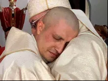 Padre Diego Omar Peña Navia no dia de sua ordenação sacerdotal. Créditos: Assessoria de Imprensa-Diocese de Garzón
