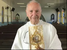 Padre Giovanni Mezzadri.