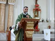 Padre Ismael Almeida Santana.