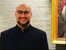 Padre Gianluca Loperfido.