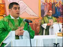 Pe. Jorge Hernández.