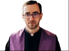 Padre Pedro Paulo Alexandre, exorcista da arquidiocese de Florianópolis.