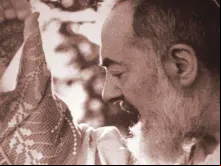 Padre Pio. Crédito: Isabel Díaz
