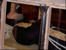 Restos mortais de Padre Pio