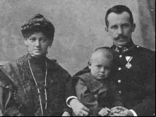 Karol Wojtyla e sua esposa Emilia de Kaczorowski, pais de São João Paulo II