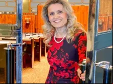 A deputada democrata cristã finlandesa Päivi Räsänen