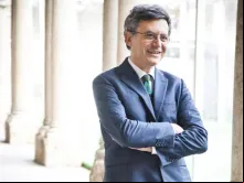 Novo prefeito, Paolo Ruffini.