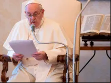 Papa Francisco na Audiência Geral.