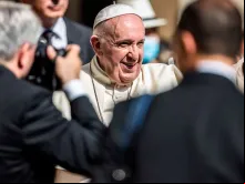 O Papa Francisco.