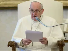 Papa Francisco durante a Audiência Geral.