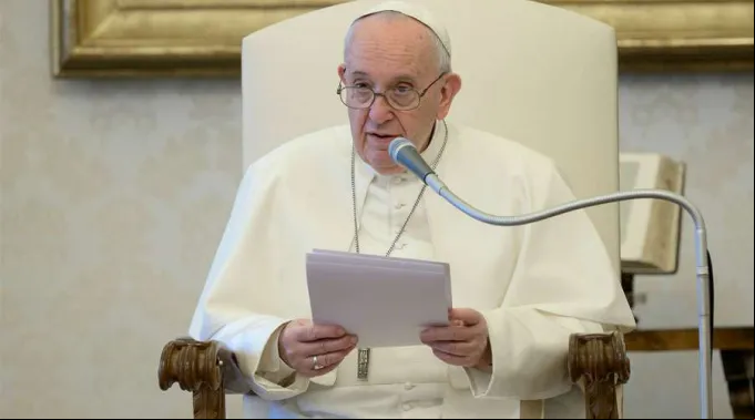 Papa-Francisco-AG-Palacio-Apostolico-Vatican-Media-24062020.jpg ?? 
