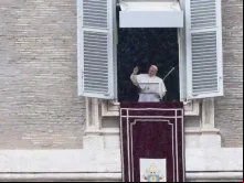 Papa Francisco no ângelus de hoje.