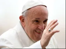 O Papa Francisco.