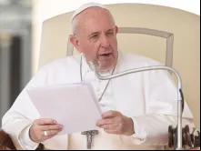 El Papa Francisco.