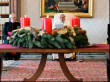 Papa Francisco durante a Audiência Geral.
