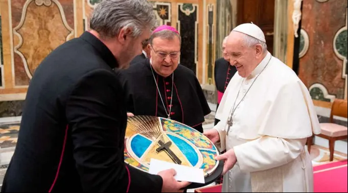 Papa-Francisco-Audiencia-Arbol-Pesebre-Vatican-Media-11122020.jpg ?? 