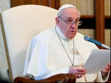 Papa Francisco em uma imagem de arquivo.