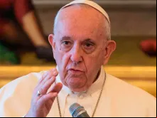 O Papa Francisco.
