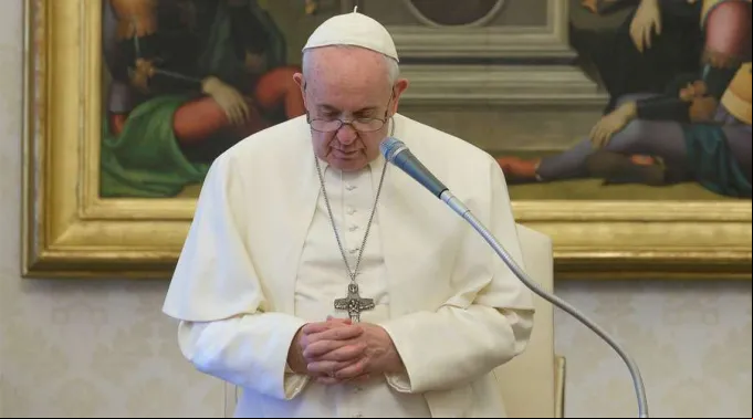 Papa-Francisco-Audiencia-Biblioteca-Vatican-Media-10082020.jpg ?? 