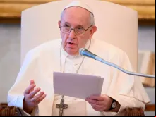 O Papa Francisco.