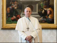 O Papa Francisco.
