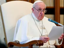 Papa Francisco durante a Audiência Geral.