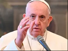 Papa Francisco durante a Audiência Geral.