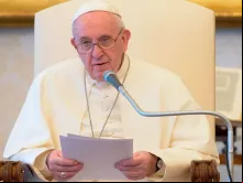 O Papa Francisco.