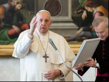 Papa Francisco na Audiência Geral.