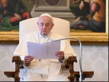 O Papa Francisco.
