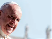 O Papa Francisco.