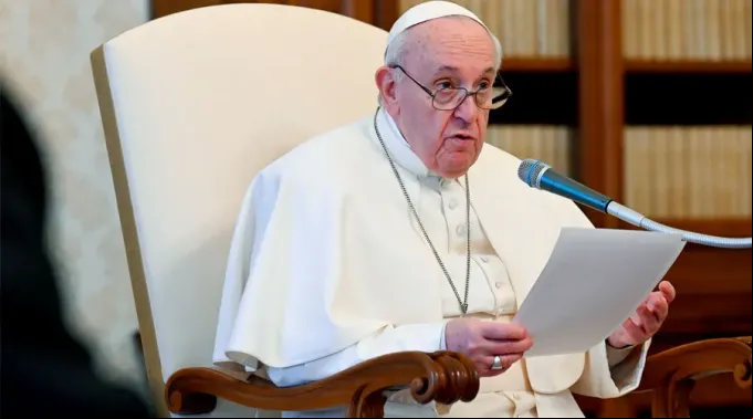 Papa-Francisco-Audiencia-Vatican-Media-21042021_1.jpg ?? 