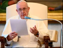 Papa Francisco em uma imagem de arquivo.