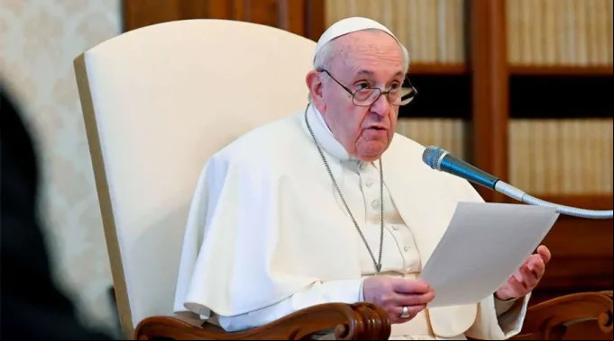 Papa-Francisco-Audiencia-VaticanMedia-09022021_1.jpg ?? 