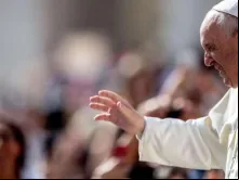 Papa Francisco na Audiência Geral.