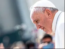 Papa Francisco.