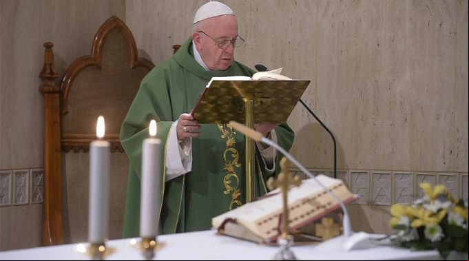 Papa-Francisco-Casa-Santa-Marta-Vatican-Media-20022020.gif ?? 