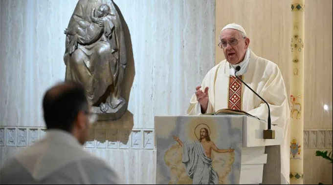 Papa-Francisco-Homilia-Misa-Casa-Santa-Marta-Vatican-Media-12052020.jpg ?? 