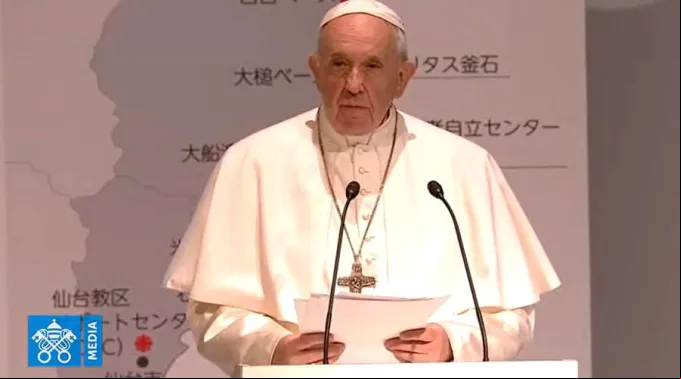 Papa-Francisco-Japon2-241119.jpg ?? 