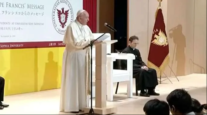 Papa-Francisco-Japon9-251119.jpg ?? 