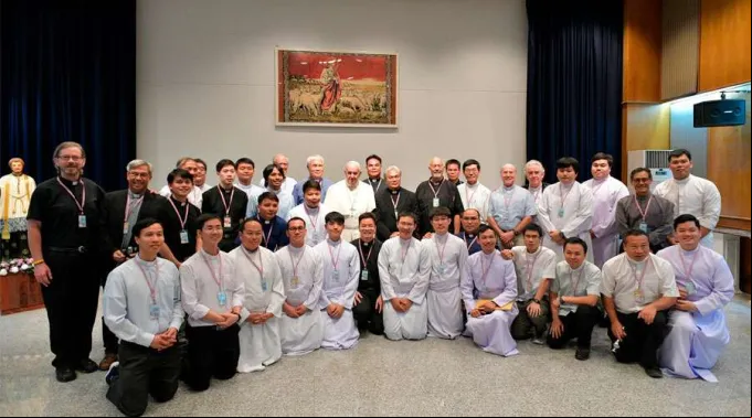 Papa-Francisco-Jesuitas-Tailandia-Vatican-Media-22112019.jpg ?? 