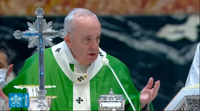 Papa-Francisco-Misa-Jornada-Mundial-Pobres-Youtube-15112020.jpg ?? 
