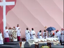 Santa Missa presidida pelo Papa Francisco em Maputo.