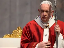 Papa Francisco no Vaticano.