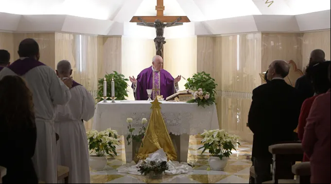 Papa-Francisco-Misa-Santa-Marta-Vatican-Media-191229019.jpg ?? 
