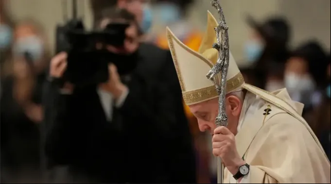 Papa-Francisco-Misa-Solemnidad-Cristo-Rey-Daniel-Ibanez-ACI-21112021.jpg ?? 