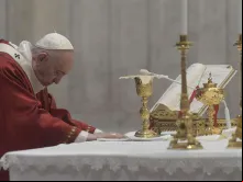 O Papa Francisco.
