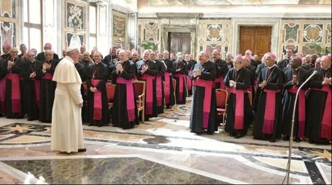 Papa-Francisco-Nuncios-Vatican-Media-13062019.jpg ?? 