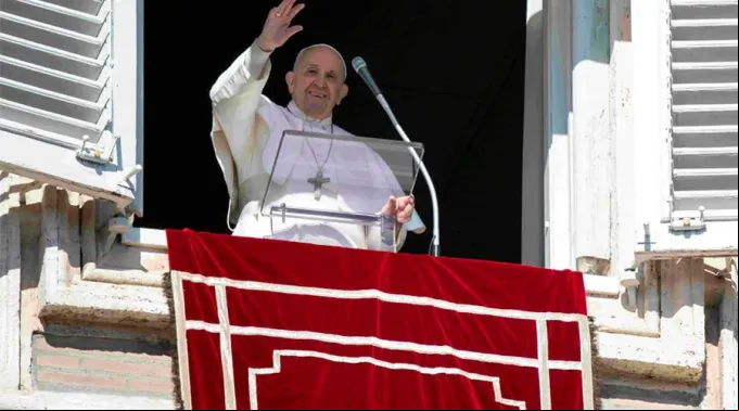 Papa-Francisco-Regina-Coeli-Vatican-Media-18042021.jpg ?? 
