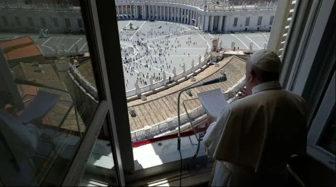 Papa-Francisco-Regina-Vatican-Media-31052020_1.jpg ?? 